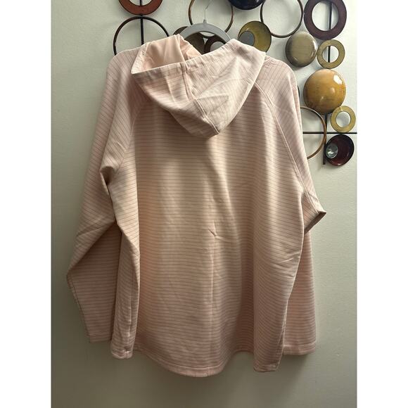 Women’s Columbia 2x pink hoodie sweatshirt - Picture 2 of 4